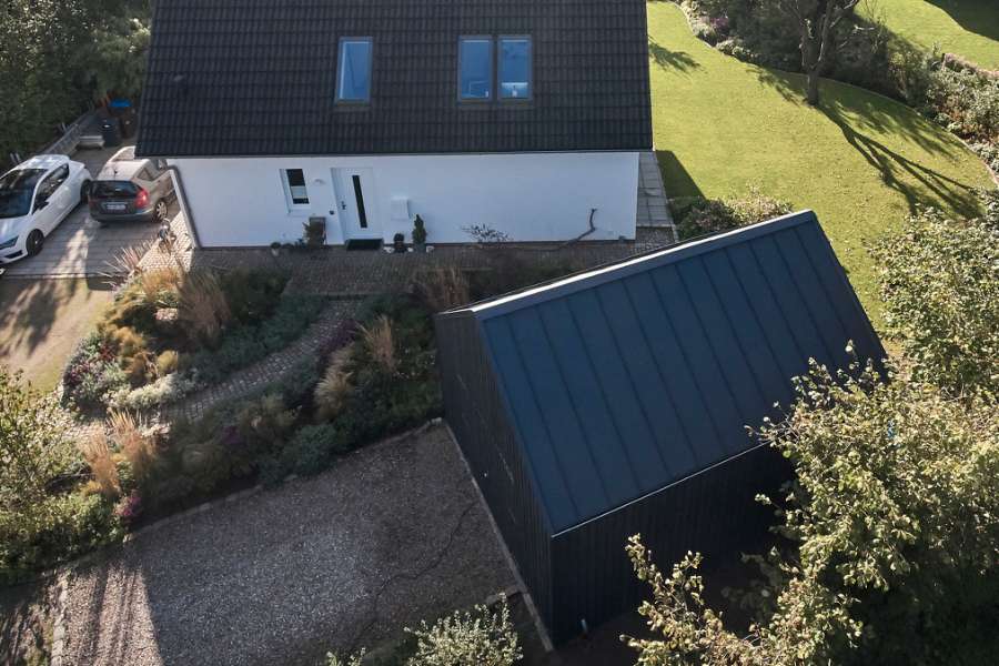 Skur, anneks eller garage – hvem ved?, Poststraße 11A, 24241 Schierensee, Tyskland